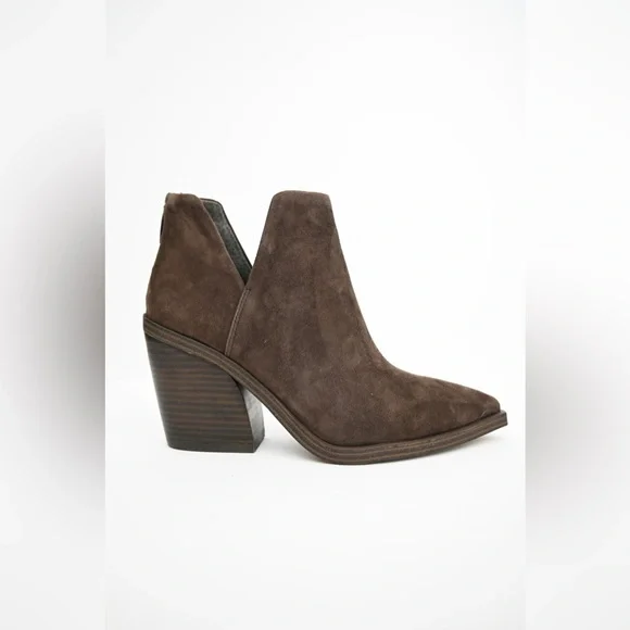 Vince Camuto "Gigietta" Suede Bootie NWOB - Picture 2 of 6